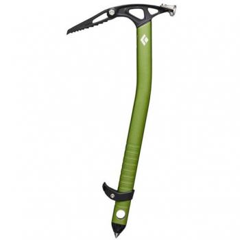Piolet Black Diamond Venom LT Tech 45 cm vert avec crampons
