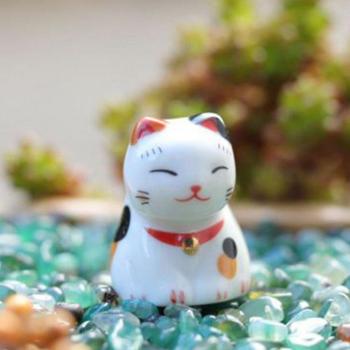Bastidor Mágico: Gato de la Suerte