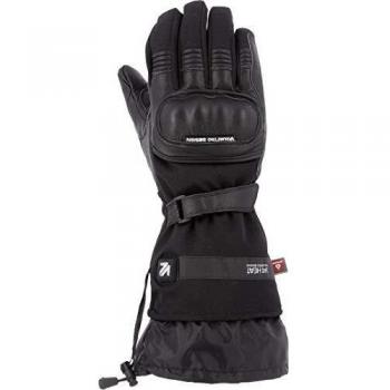 Beheizbare VQuattro Mercure 18 Motorrad-Handschuhe, Länge L