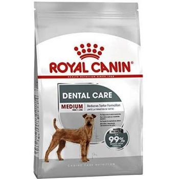 Royal Canin Medium Dental Care Dry Dog Food 10kg