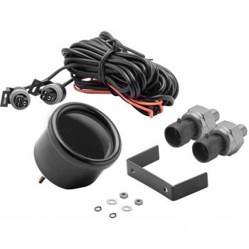 DualAir 52 mm Manómetro PSI y Suspensión Neumática