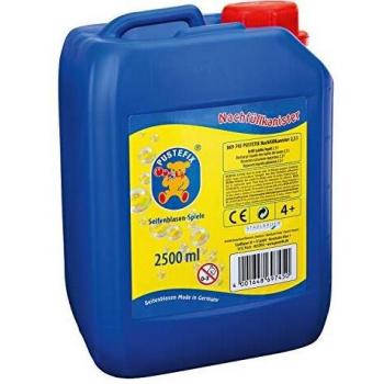 Pustefix Seifenblasen Nachfuellflasche Maxi 2500 ml