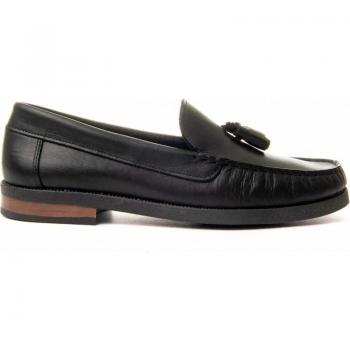 Mocasín para Caballero Purapiel Mocca6 Talla 89149 Negro