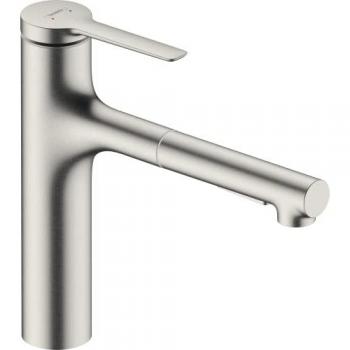Miscelatore da lavello Hansgrohe Zesis M33 con doccetta estraibile
