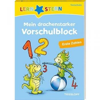 LERNSTERN. Mein drachenstarker Vorschulblock. Erste Zahlen