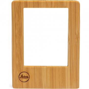Set de 3 cadres magnétiques Leica Sofort en bois naturel