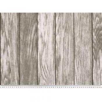 Rete decorativa in legno modello Interes Santer colore Grigio, larghezza 140 centimetri