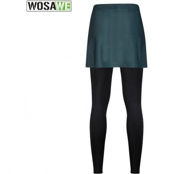AeroFlex Women's Bike Skirt Tights