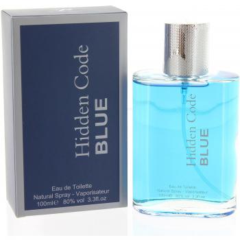 Men's Hidden Code Blue Eau De Toilette 100ml