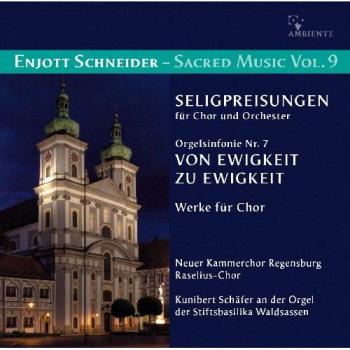 Seligpreisungen et Orgelsinfonie, Enjott Schneider, Volume 9