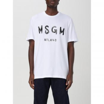 Sérum Blanc MSGM tee-shirt homme L