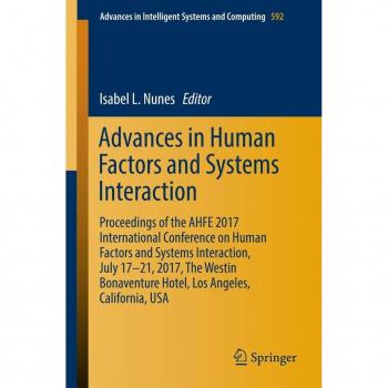 Advances in Human Factors and Systems Interaction