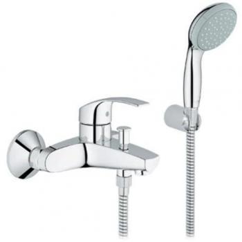 Robinet Grohe Eurosmart Chrome pour Baignoire