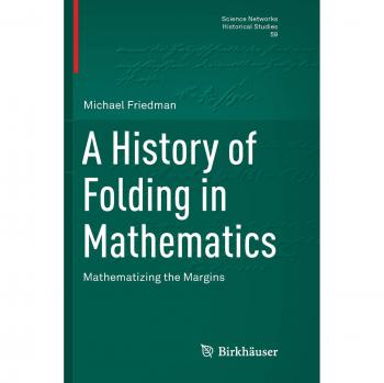 A History of Folding in Mathematics
