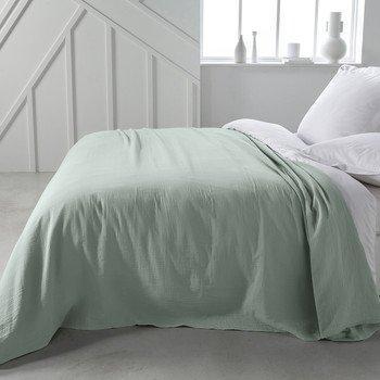 Celadon Cotton Bedspread 220x240 cm
