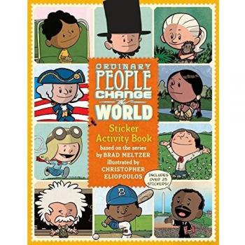 Ordinary People Change the World Sticker Activity Book by Christopher Eliopoulos