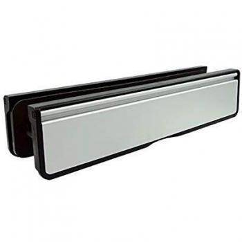 TSS Secure Locking Letter Plate, Size 40-80, Length 300mm, Silver