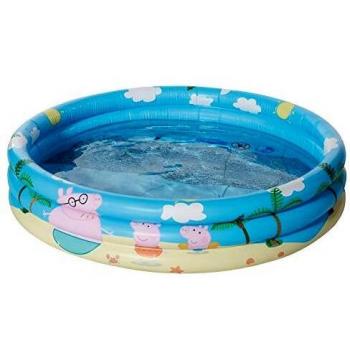 Peppa Pig 3-Ring-Pool von Happy People, ca. 100x23 cm