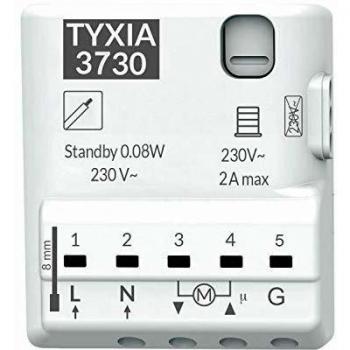 Volets Roulants Récepteur Filaire Tyxia 3730