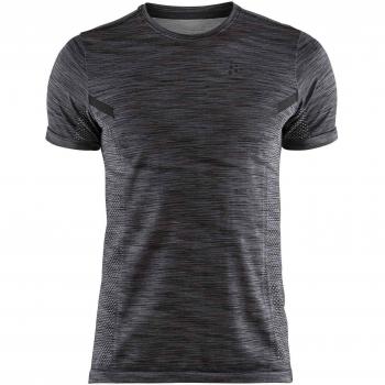 MultiFuse Knit Laufshirt Herren Anthrazit