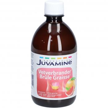 JUVAMINE FatBurner 500 ml – Agrumes