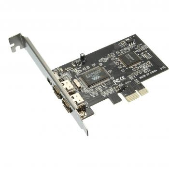 Convertitore Video 3 Porte PCI-Express IEEE 1394 FireWire
