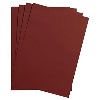 Clairefontaine 975376c Maya Carta da Disegno 185g Bordeaux
