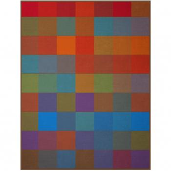 Wohndeko‑Mixdecke 150 × 200 cm – Karierte Baumwoll-Softness