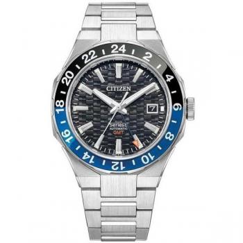 Citizen Series 8 GMT Stainless Steel Men's Watch NB6031-56E