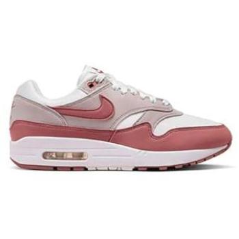 Baskets Nike Air Max 1 blanches/mauvées 37,5 femmes
