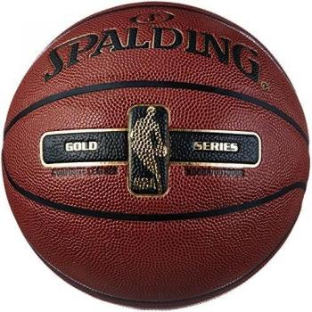 Spalding Basketball NBA Gold braun 146