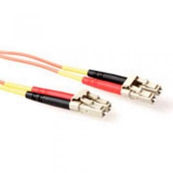 Ewent Cable de Audio LC-LC 50/125 Dúplex (3 m)