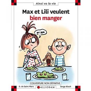 Max et Lili decident de mieux manger