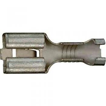 Klauke Clip de connexion laiton 6,30 × 0,80 mm (non isolé)