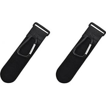 Altabebe Kinderwagenhaken 2er Pack, schwarz