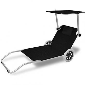 Bain de soleil Crête en aluminium