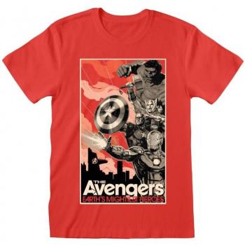 T-Shirt Uomo Disney Avengers