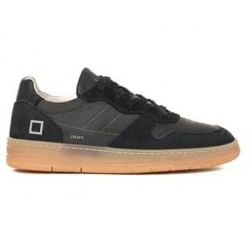 Baskets D.A.T.E. Homme Noir 44