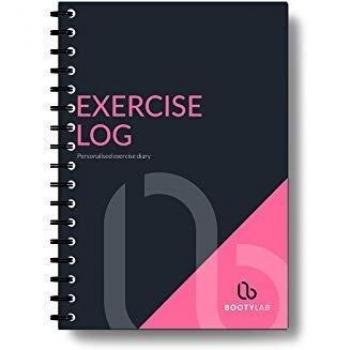 Exercise Journal – 100 Page A5 Fitness Log