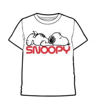 T‑shirt uomo bianco Peanuts – Snoopy XXL