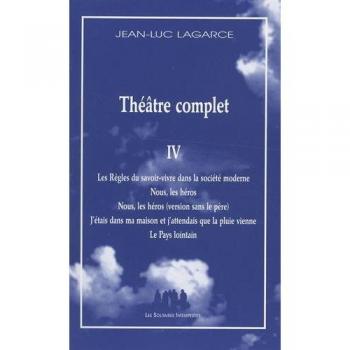 Théâtre complet : Tome 4 (Bleue)