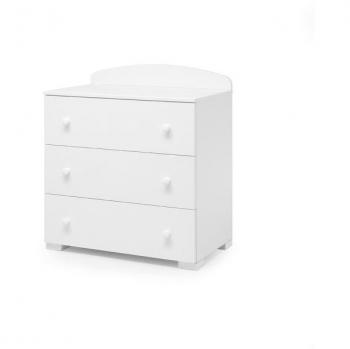 Commode à langer 3 tiroirs avec plan à langer NIDO