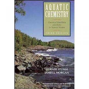 Aquatic Chemistry: Chemical Equilibria and Rates in Natural Waters: 104