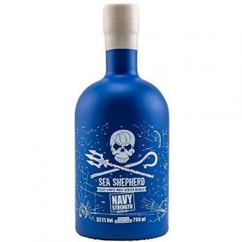 Sea Shepherd Islay Single Malt (Betriebsstärke) – Charge 001, 0,7 l, 57,1 %
