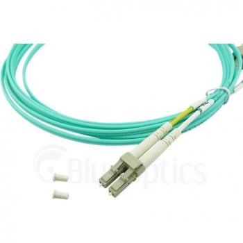 BlueOptics 5m Duplex LWL Patchkabel, LC-UPC/SC-UPC, Multimode, G50/125µm OM3