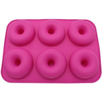 Moule à donuts en silicone pour gâteaux