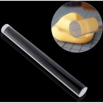 Acrylic Dough Roller 2cm x 20cm