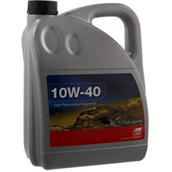 Febi Motoröl 10W-40 5 Liter Alfa Audi Opel Renault Seat Skoda Smart VW