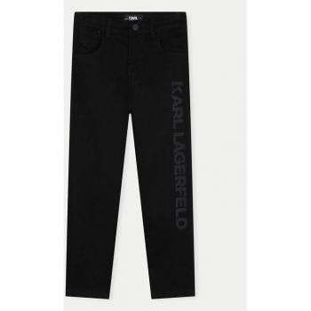 Jean Enfant Garçon 16A Noir Karl Lagerfeld