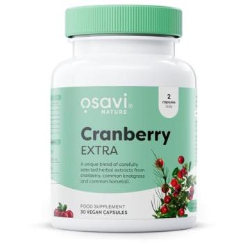 Vegan Cranberry Premium by Osavi – 30 Capsules